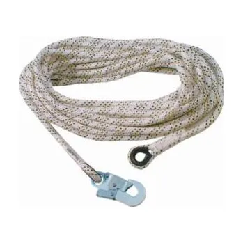 Lany Protekt Pracovní lano AC 100 s karabinou 50m