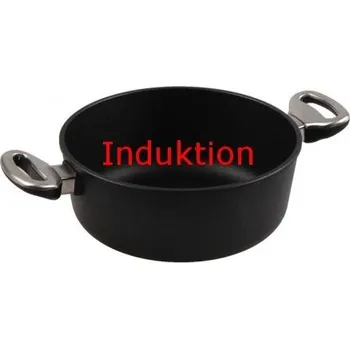 Sada nádobí plasma titanový hrnec Harecker 20 cm /10 indukce (+ víko v hodnotě 550 Kč zdarma)