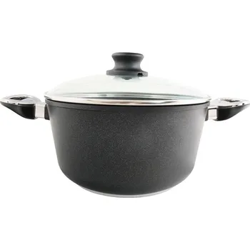 Hrnec titanový hrnec baf gigant new line 20 cm /12 + víko indukce