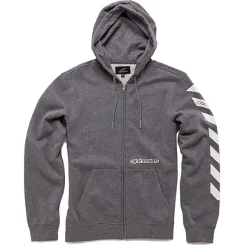 Pánská mikina Alpinestars Pánská šedá mikina DEBRIEF FLEECE Alpinestars 1036-53009 111 - M