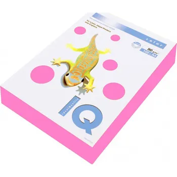 Barevný papír Barevný papír IQ COLOR NEON A4 80g růžová 500listů