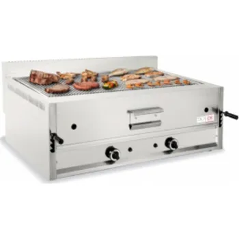 Kuchyňský gril GRIL LÁVOVÝ I-120 - PLYNOVÝ