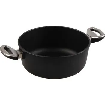 Hrnec excelent plasma titan diamantový hrnec Harecker 20 cm/10 + víko