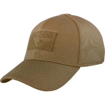 Módní doplněk CONDOR OUTDOOR čepice taktická FLEX polyester HNĚDÁ