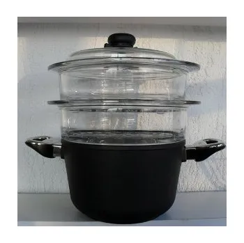 Pánev Premium parní sestavava BAF 20/12+ 2x pařák