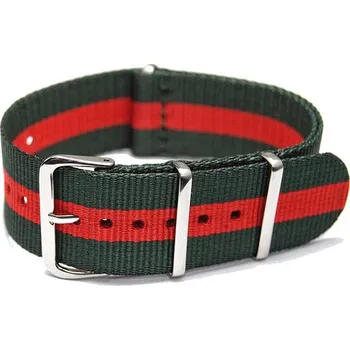Řemínek na hodinky Řemínek k hodinkám NATO Strap - Portugal šíře 20 mm
