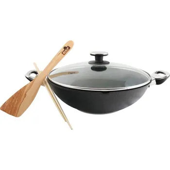 Pánev wok BAF Gigant new line 32 cm + příslušenství