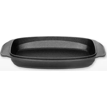 Pečicí pánev grilovací víko BAF Gigant new line 33x21 indukce