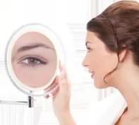 Lanaform Wall Mirror X10 kosmetické zrcadlo