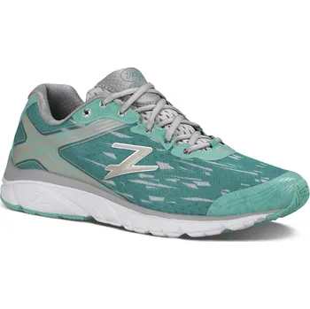 Dámská běžecká obuv Zoot Women's Solana 2 Aquamarine Light Grey Silver Angle
