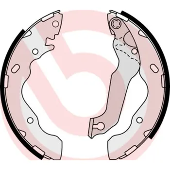 Brzdová čelist Sada brzdových čelistí BREMBO S 30 511