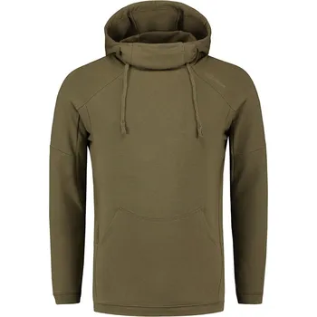 Rybářské oblečení Korda mikina s kapucí Lightweight Hoodie Olive Velikost: XXXL