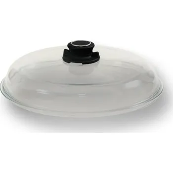 Poklice pyrexové víko s termoventilem 24 cm
