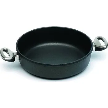 Hrnec EXCELENT ručně litá titan diamantový hrnec Harecker 28 cm/8 + víko (1428)