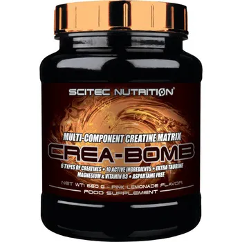 Kreatin SciTec Nutrition CreaBomb 660 g