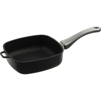 plasma titanová pánev s ručkou 20x20 x7 Harecker + víko