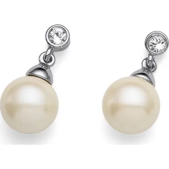 Náušnice Oliver Weber Swarovski 22559 CRE