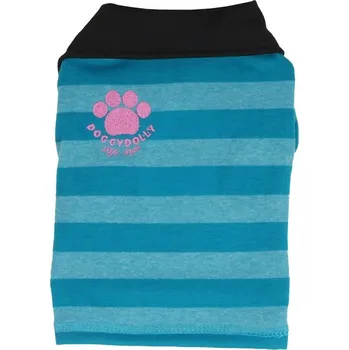 Obleček pro psa Triko Doggydolly Polo modré XXS