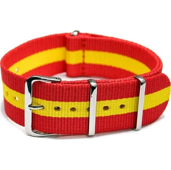 Řemínek na hodinky Řemínek k hodinkám NATO Strap - España šíře 20 mm