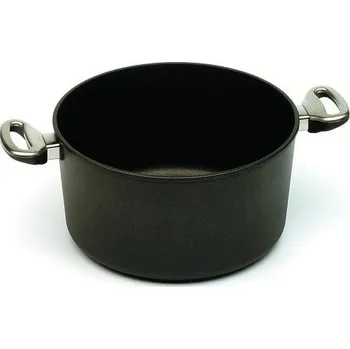 Hrnec excelent plasma titan diamantový hrnec Harecker 28 cm/16+ víko 8litrů (plasma titan diamantový hrnec Harecker 28 cm/16+ víko 8litrů)