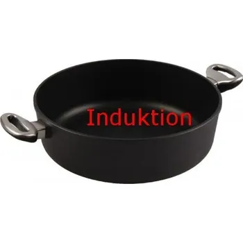 Sada nádobí ručně litý plasma titanový hrnec Harecker 32 cm /10 indukce (+ víko v hodnotě 550 Kč zdarma)