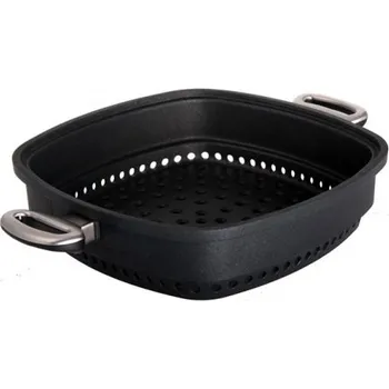 Parní hrnec EXCELENT plasma titanový pařák - parní nástavec 28x28 HARECKER