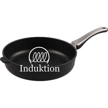 Pánev EXCELENT plasma titanová pánev Harecker 24 cm 7 hluboká + víko I (indukce + víko)