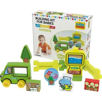 Stavebnice Millaminis Malá zahrada