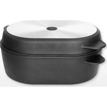 Pánev super pekáč BAF Gigant new line 40x28 + grilovací víko (včetně grilovacího víka)