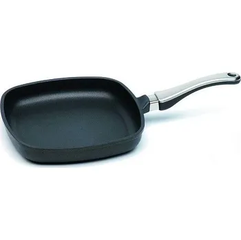 Pánev excelent plasma titanová pánev s ručkou Harecker 26x26x5 + víko (plasma titanová pánev s ručkou Harecker 26x26x5 + víko)