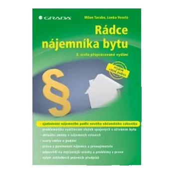 Rádce nájemníka bytu - Milan Taraba, Lenka Veselá
