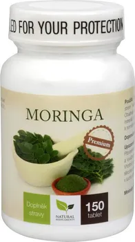 Přírodní produkt Natural Medicaments Moringa Premium 150 tbl.