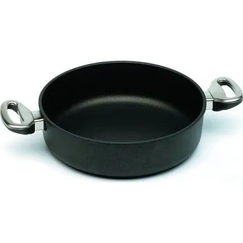 Hrnec EXCELENT ručně litá titan diamantový hrnec Harecker 26 cm/8 + víko (1426)