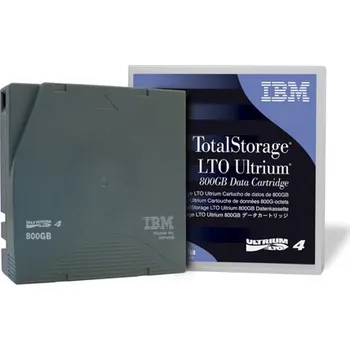 Optické médium IBM Ultrium LTO IV 800/1600 GB