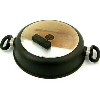 Pánev čistící kámen na spodní strany titanových pánví a nádobí Harecker