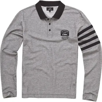 Pánská košile Alpinestars Pánské polo EVEREST Alpinestars dlouhé 1035-41000 111 - L