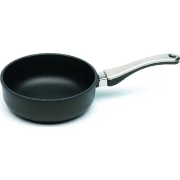 Pánev EXCELENT plasma titanová pánev Harecker 20 cm 7 hluboká + víko