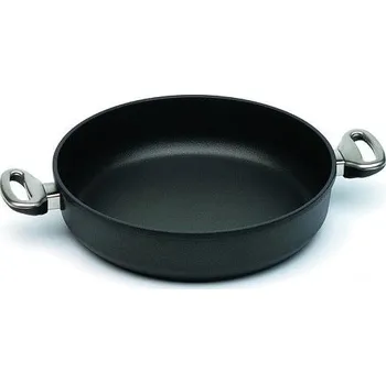 Hrnec EXCELENT ručně litá titan diamantový hrnec Harecker 32 cm/8 víko akce (1432)