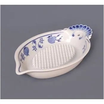 Český porcelán, a.s., Dubí Struhadlo na jablka 4 cm, cibulák, Český porcelán