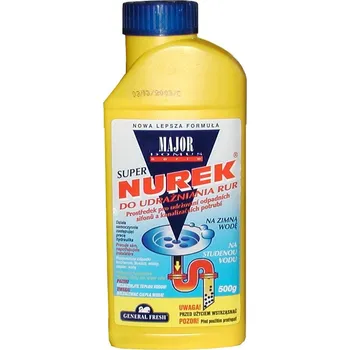 Čistič odpadu Nicols, Polsko Nurek čistič odpadů 500 g