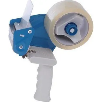 Lepicí páska Odvíječ lepící pásky pro balení kartónových krabic s brzdou