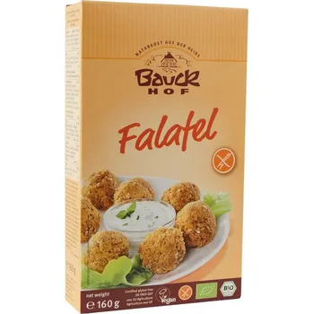 Recenze Bauckhof Bio Směs na falafel 160 g
