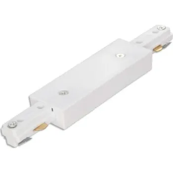 Bodové svítidlo Podélná spojka kolejnice lištového systému