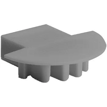 LED lišta Záslepka s otvorem pro profil FP-3775