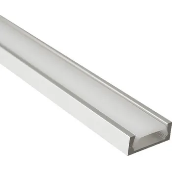 LED páska Hliníkový profil MICRO pro LED pásku FP-1888 2m