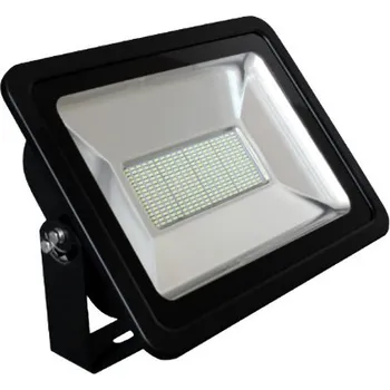 LED venkovní reflektor SLIM SMD IP66 150W studená bílá