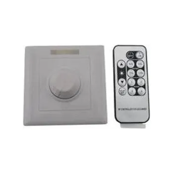 Příslušenství pro LED osvětlení LED stmívač kolečkový pro LED svítidla 230V