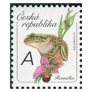 Poštovní známka Česká pošta (2016) č. 902 ** - Česká republika - Rosnička "A"