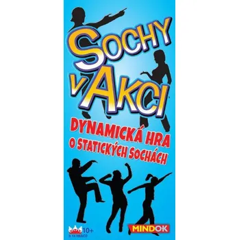 Desková hra Recenze Mindok Sochy v akci