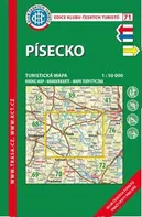 KČT 71 Písecko 1:50 000